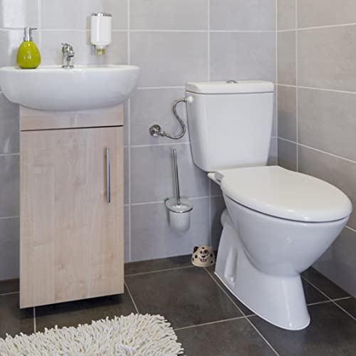 Water Leak Monitoring Sensor With Alarm 6 Pack - Leak Puppy Electronic Water & Flood Leak Detector - Detects As Little As 1/32" Of Water - Overflow Alert Sensor Beeps Loudly When Water Is Detected #TOP2