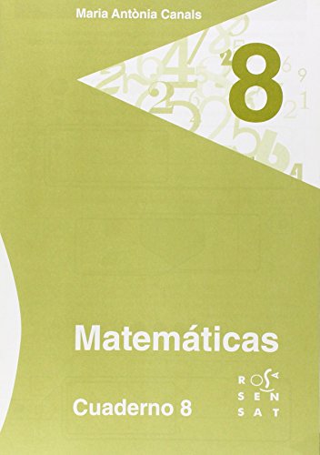 Matemáticas 2 Educación Primaria. Cuaderno 8