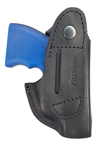 VlaMiTex IWB 1-1Li Holster pour Walther PPK Portage Couvert/dissimulé pour gaucher, en Cuir – vue 5