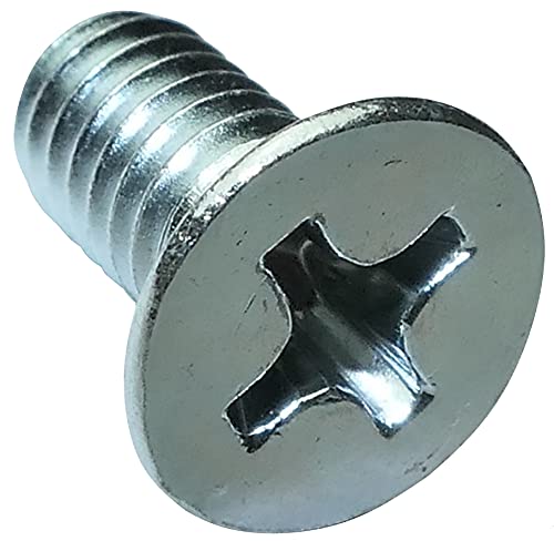 AERZETIX - 50 Bulloni - Testa conica - M4x8mm