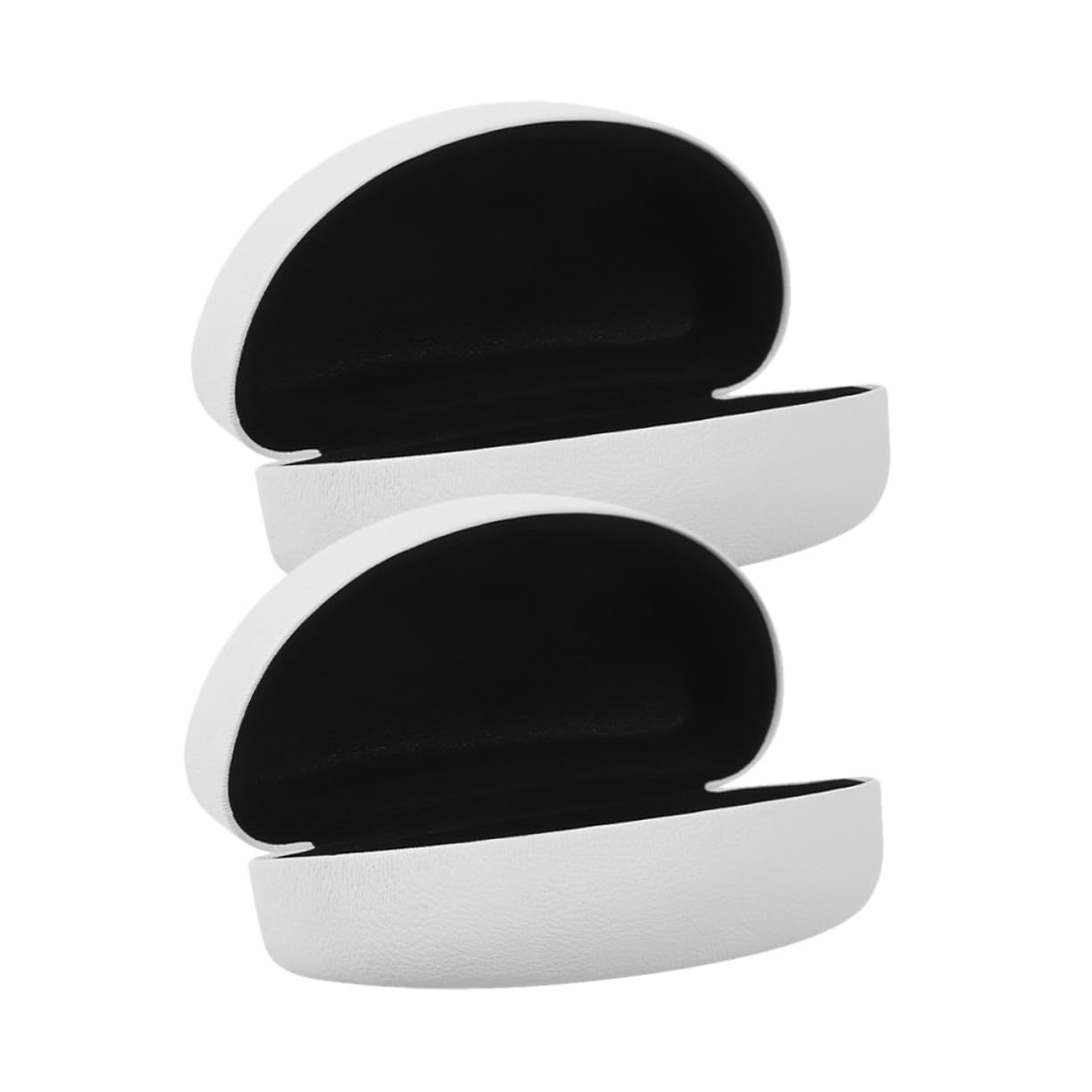 Beavorty 6 Piezas estuche para gafas de sol eyeglasses caso clásico sunglasses organizer organizador de gafas anteojos casos mujeres adultas estuche rígido para gafas de sol para mujer PU