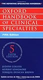 Oxford Handbook Of Clinical Specialities