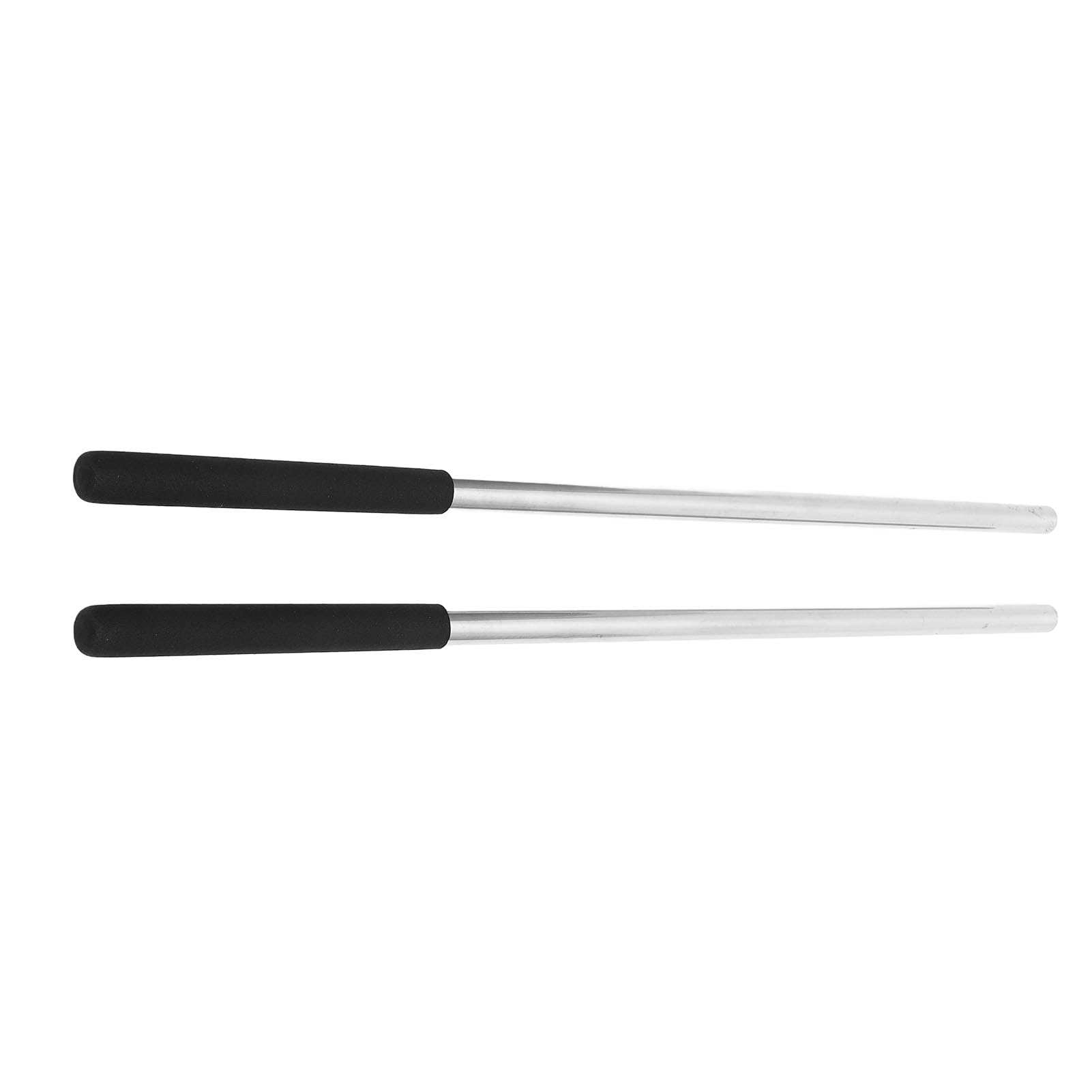 Aramox Garage Door Torsion Spring Winding Bars, 2Pcs Alloy Steel Winding Rods with Anti Slip Handle, 1/2in Diameter 17.2in