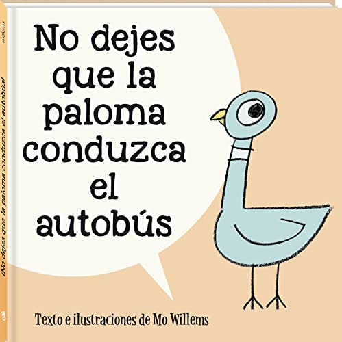 No dejes que la paloma conduzca el autobús (Álbums Locomotora)