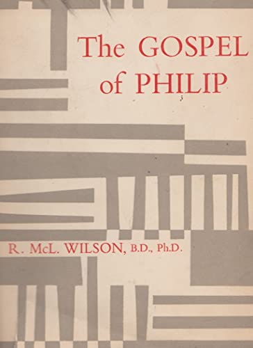 Gospel of Philip 0264651189 Book Cover
