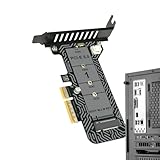 Intégration flexible du lecteur : avec la prise en charge des tailles 2280, 2260 et 2242, la carte PCIe offre une compatibilité personnalisable pour différentes cartes mères, ce qui permet aux utilisateurs d'intégrer facilement des configurations de disques durs universelles, améliorant ainsi la gestion des données dans les flux de travail créatifs ou techniques