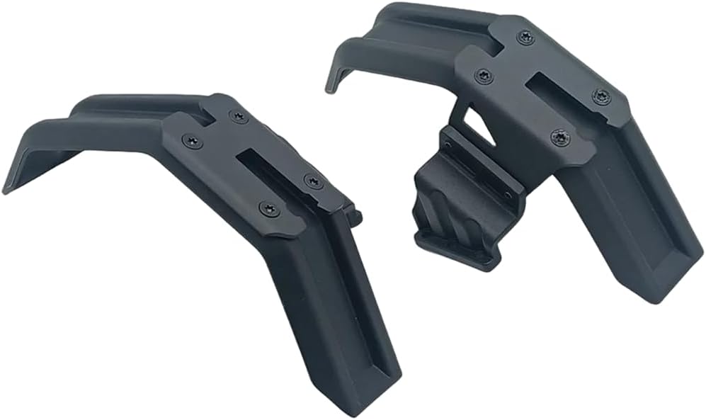 All-Metal Fender for EXWAY Atlas Pro Skateboard Dual Drive Front Wheel/Motor Wheel Mudguards Replace Accessories (Motor Wheel Fender)