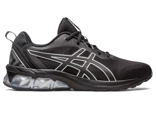 ASICS Men's Gel-Quantum 90 IV Sportstyle Shoes, 11.5, Black/Pure Silver