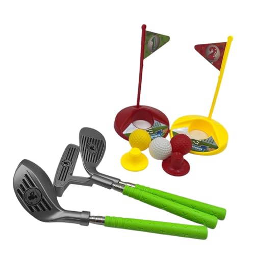 Jeu de sport pour enfants portable et robuste avec club de golf maniable