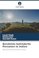 Berühmte behinderte Personen in Indien (German Edition) 6202418788 Book Cover
