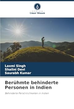 Paperback Berühmte behinderte Personen in Indien [German] Book