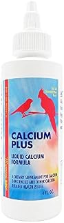 Morning Bird Calcium Plus Vitamin Supplement For Cage Aviary Birds Finches 120ml