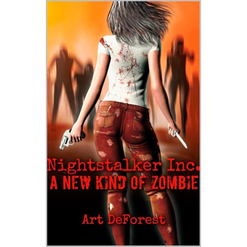 Nightstalker Inc. Audiolibro Por Art DeForest arte de portada