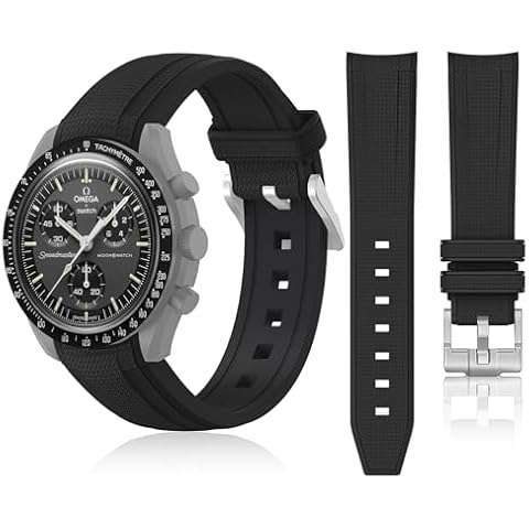 Wizvv 20mm Silicone Watch Strap Cover
