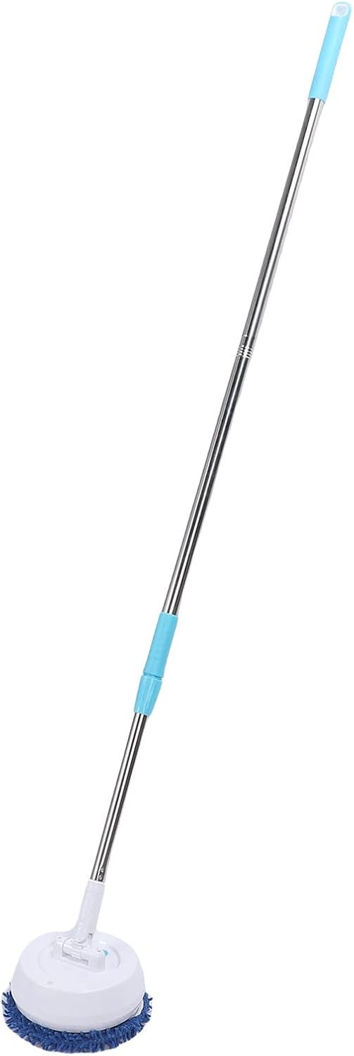 Electric Cleaning Brush, Rechargeable Cordless 60 Minutes Battery Life Cordless Cleaning Brush, Electric Rotate Scrubber with Dry and Type C Charging for Floor