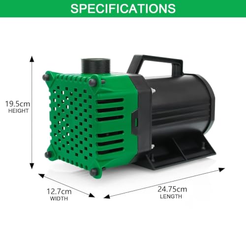 BARST 230W Pond Pumps, 2600GPH Submersible Water Pump with 25ft Power Cord by BARST - Used condition - Image 5