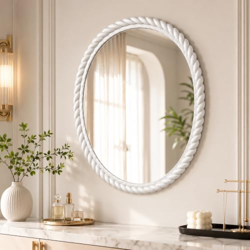 Molduras decorativas pared para renovar espejos y muebles de baño o cocina con friso PVC 3