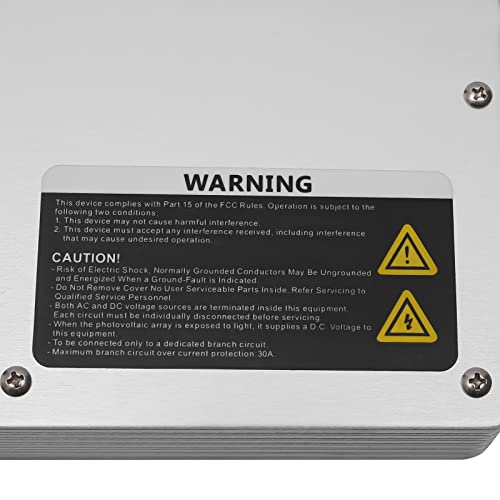 Solar Micro Inverter, Waterproof IP65 Wvc-700W Grid Tie Mppt Pure Sine Wave Dc to Ac Solar Grid Tie Micro Inverter Solar & Wind Power Inverters