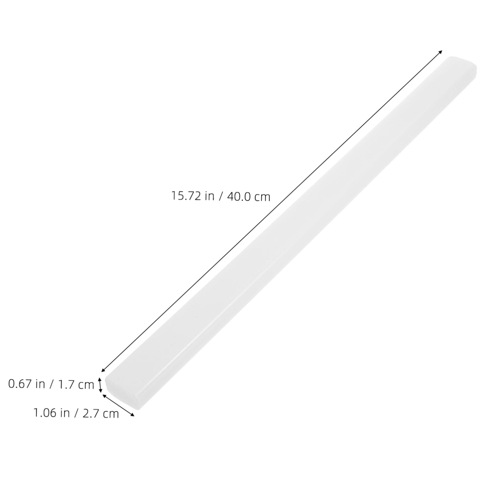 LIFKICH Carpenter Hammer Handle Replacement Rubber Grip for Enhanced Comfort Suitable for Garden Work Reinforcing Handle for Safety