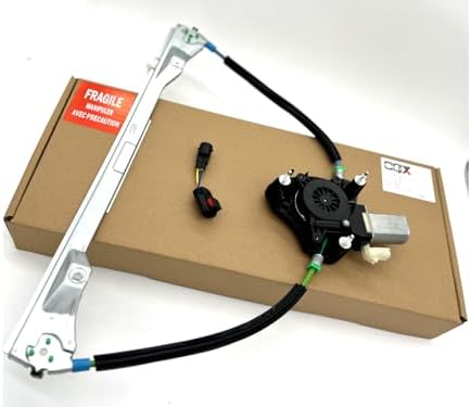 Lève-vitre Avant Gauche Électrique Avec Moteur 2 Pins – Compatible Citroën Berlingo / Peugeot Partner 1996-2008 – Réf. 9221.G3