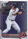 2022 BOWMAN CHROME DRAFT CHASE DELAUTER RC ROOKIE