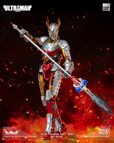 Amazon.com: threezero: Ultraman Suit Another Universe