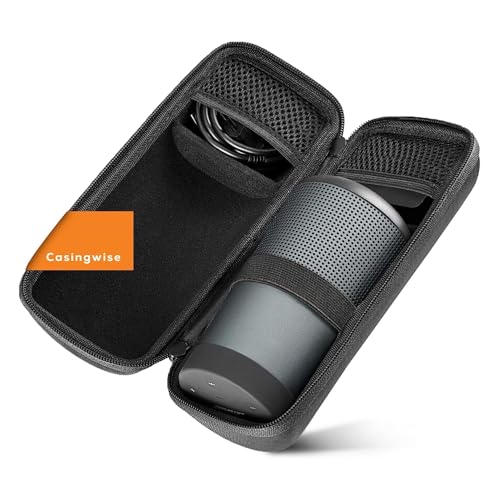custodia per Bose Soundlink Revolve Custodia Premium rigida in schiuma EVA per una protezione ottimale.