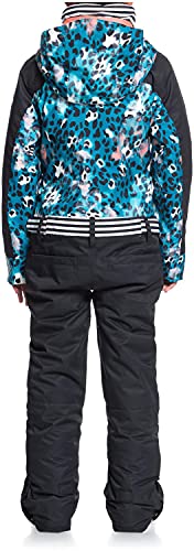 Roxy - Girls Formation Suit Jacket, Size: 8, Color: Ocean Depths Leopold #TOP2