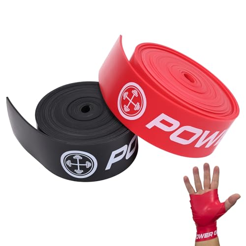 Image of POWER GUIDANCE Muscle Floss Bands - Compression Bands - Mobility & Recovery Bands - for Improving Movement, Increasing Circulation & Reducing Soreness
