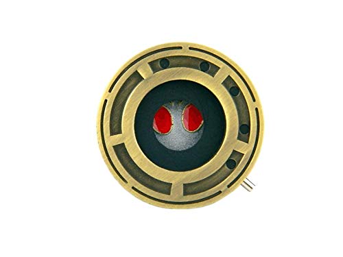 Star Wars The Last Jedi Rose Tico's Prop Replica Resistance Ring With Shutter - Size 9 #TOP2
