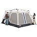Coleman 4/6/8/10 Person Instant Camping Tent with 1-Minute Setup, Large Family Tent with Pre-Attached Poles, Air Vent, & Carry Bag, Sets Up in About 60 Seconds