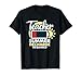Teacher Summer Recharge Required Last day School Women Funny T-Shirt