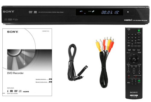 Sony RDR-GX360 1080p Tunerless DVD Recorder