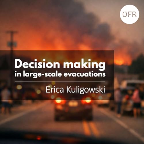 244 - Decision making in large-scale evacuations with Erica Kuligowski Podcast By  cover art