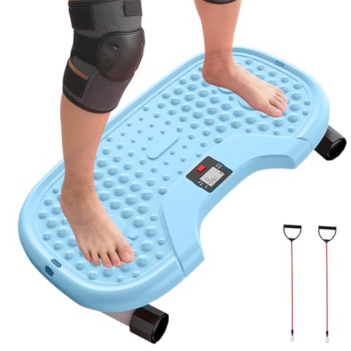 Ejercitadores de piernas portátiles para oficina con , equipo cardiovascular de cuerpo completo, para glúteos, parte del cuerpo, dormitorio, interior, exterior, balcón, personas mayores