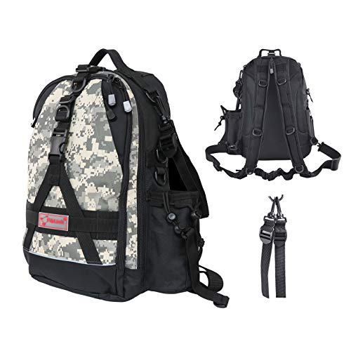 Fiblink Fishing Tackle Bag Backpack Large Tackle Bag