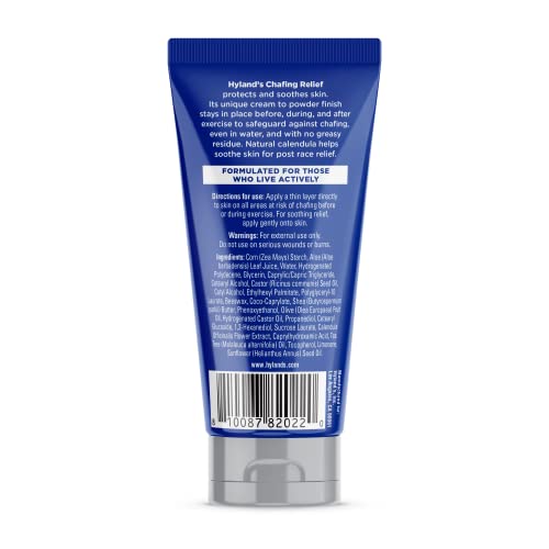 Hyland's Naturals Chafing Relief, Cream To Powder Formula, Anti Chafing Cream - 3 Ounce #TOP1