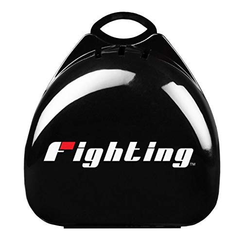 Fighting Smooth Fit Mouth Guard, Blue/Black #TOP4