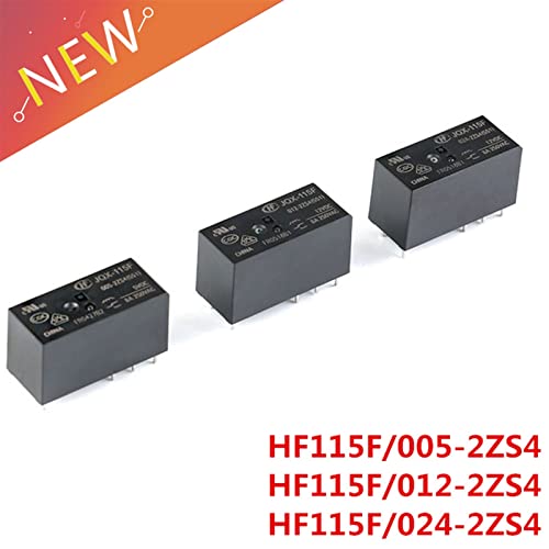 Relay HF115F 024-2ZS4 24V interrupteur électronique bipolaire fiable
