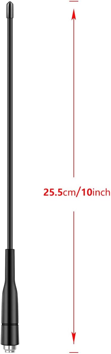 Soft Whip 700/800/900 MHz 5dBi SMA Antenna for Uniden SDS100 BCD396XT BCD436HP Scanner，Slinkdsco