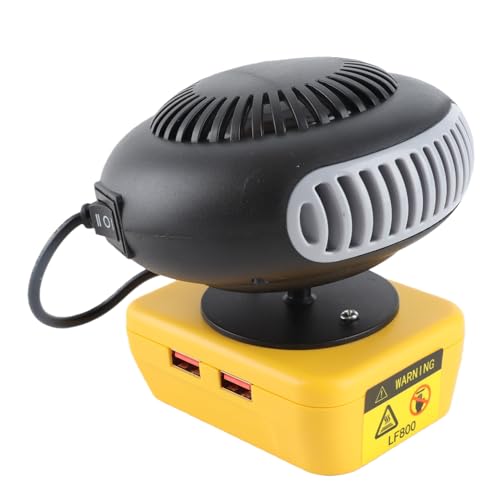 Chauffage portatif pour batteries XR FlexVolt 200W ajustable et rotatif