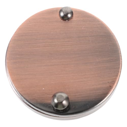SEWACC Protector de Mirilla de Puerta de Metal Giratoria para Privacidad Resistente y Antióxido para Puerta de Entrada Seguridad Familiar Compatible con Mirillas Estándar