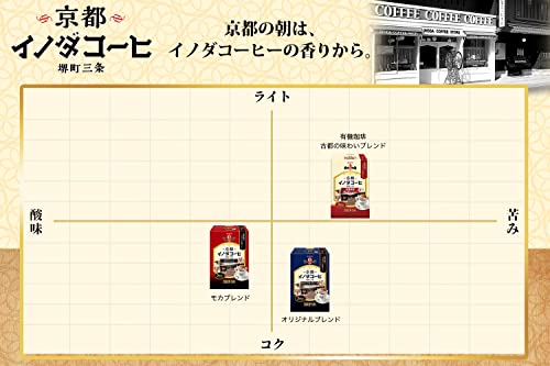 キーコーヒー 京都イノダコーヒ モカブレンド 5袋