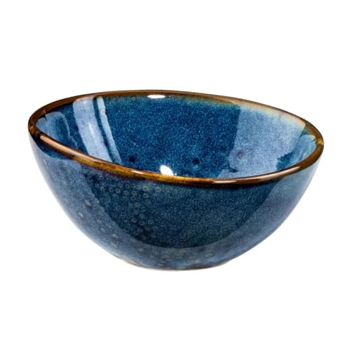 Verlo DEEP Blue Bowl schüssel 14,5 x 13 cm Servierschüssel ideal...
