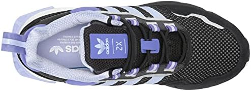 adidas Originals Tênis feminino Zx 1k Boost, Preto/tom violeta
