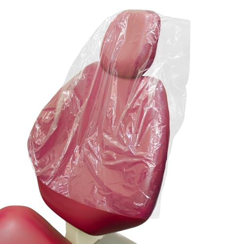 225 PCs Half Dental Chair Covers 27-1/2' x 24' by Omnia ONE | Disposable, Waterproof, Soft, Comfortable, Medical-Grade Protection, Perfect for Dental & Medical Clinics