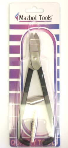 Mazbot French Style Straight Metal Shears with Spring - Thumbnail 2