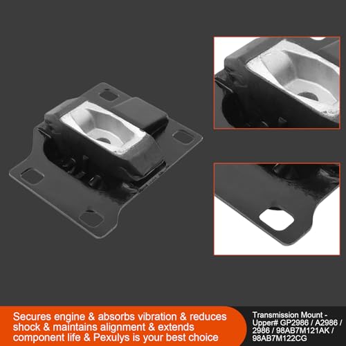 3Pcs Engine Motor Mount Kit, for Focus 2.0L L4 2008-2011 Automatic, Replace# A5322 A2986 A5495 by pexulys - Image 6