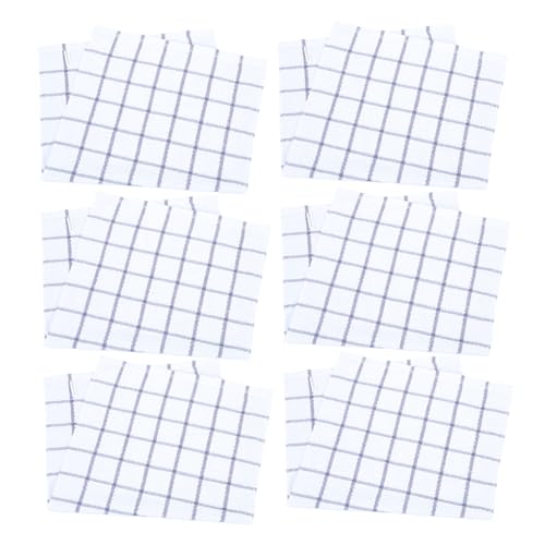 Paño de cocina absorbente Alipis de algodón reutilizable para lavar platos, pack de 6 unidades 2