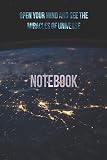 Journal: Open your mind and see the miracles of universe!: Elon Musk has the same notebook. He has discovered the power of universe!
